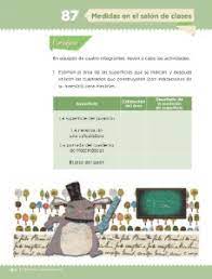 Veronicagallegos95 está esperando tu ayuda. 87 Medidas En El Salon De Clases Ayuda Para Tu Tarea De Desafios Matematicos Sep Primaria Cuarto Respuestas Y Explicaciones