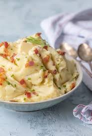 10 Best Mashed Potato Recipes For Holidays The Cookie Rookie Bacon Mashed Potatoes Mashed Potato Recipes Cheese Mashed Potatoes