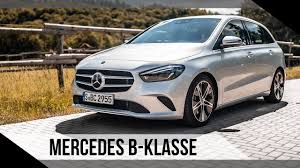 Mercedes Benz B Klasse B250 2019 Test Review Fahrbericht Motorwoche Mowo Youtube