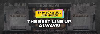 Nos alive 2020 è un festival che avrà luogo il 11/07/2020 alle 17:00 nel passeio marítimo de algés, lisbona, portogallo. Festivais 2020 Nos Alive 2020 Festivais De Verao 2021