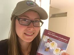 Meeting fellow enthusiasts at the soil and nutrition conference was great