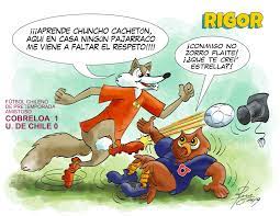 ¿crees que cobreloa pueda completar la remontada ante cobresal y ascender a primera división? Loito El Zorro De Cobreloa Avasalla Al Chuncho De Universidad De Chile En Un Encuentro De Futbol En Que Este Venia Como Favorito Zorro Comics Ilustraciones