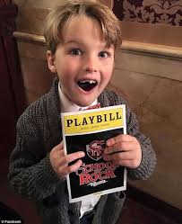 Young star writes book