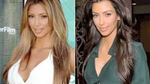 While speculation has been rife over khloe's changing. Celebrites Blonde Or Brunette You Decide Youtube