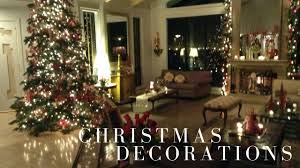 Add the finishing touches with beautiful mailbox and window swags to. Christmas Decorating Home Tour Youtube