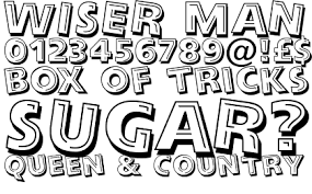 The font which is used here is alphabet soup tilt. Fonts Cool Fonts To Custom Fonts Type Co Uk