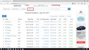 The current coinmarketcap ranking is #1, with a live market cap of $1,030,614,783,503 usd. Coin Market Cap Historical Snapshots Steemit