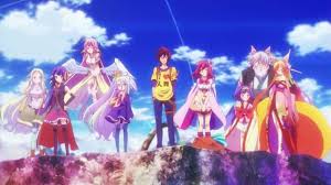 No Game No Life Zero No Game No Life Anime Manga Anime