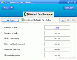 The office password recovery program recovers . How To Crack Excel Password Recovery Master