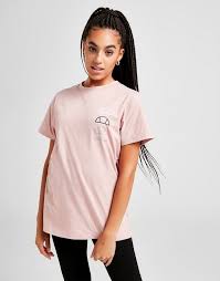 Widest selection of new season & sale only at lyst.com. Acheter Rose Ellesse T Shirt Repeat Back Logo Femme