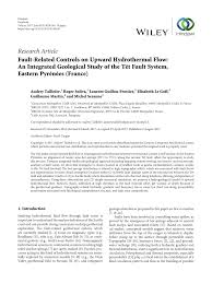 Hi/low, realfeel®, precip, radar, & everything you need to be ready for the day, commute, and weekend! Pdf Fault Related Controls On Upward Hydrothermal Flow An Integrated Geological Study Of The Tet Fault System Eastern Pyrenees France