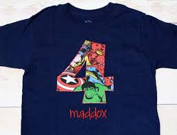 Birthday Shirt Ideas For 6 Year Old Boy Superhero Birthday Shirt For Boys Birthday Birthday 1 2 3 4 5 Or 6 Shirt Spiderman Captain Americ Spiderman Birthday Birthday Shirts Superhero Birthday