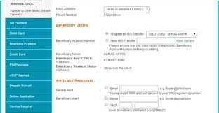 Cara Transfer Duit Dari Akaun Bsn Ke Maybank Online