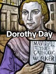 Conquered Dorothy Day Poem