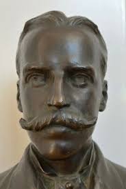 Columbia University Bronze Bust HENRY OGDEN AVERY (1852-90) by Charles  Calverley