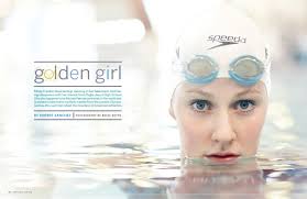 Missy Franklin Is Colorado's Golden Girl