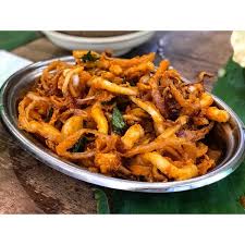 Those in search of mutton bone marrow curry need not look further than aunty manju's banana leaf restaurant. Sotong Goreng Aunty Manju S Home Of Banana Leaf