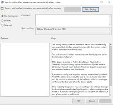 Winlogon Automatic Restart Sign On Arso Microsoft Docs