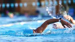 The act or art of sustaining and propelling the body in water. How To Reduce Covid 19 Risk At The Beach Or The Pool Abc News