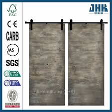 No paint or stain required. China Shaker Style Mdf Soundproof Interior Sliding Barn Doors China Good Door Natural Veneer Hdf Door
