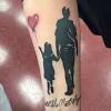 Ver más ideas sobre tatuaje padre, tatuaje de padre e hija, hombres tatuajes. 1