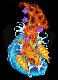Koi Fish Koi Fish Tattoo Koi Tattoo Design Koi Fish
