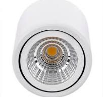 Refletor LED de superfície com cabeça móvel Lâmpada COB 7W ...