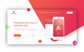 Your resource to discover and connect with designers worldwide. Design A Beautiful App Landing Page By Al Mamun786 Fiverr
