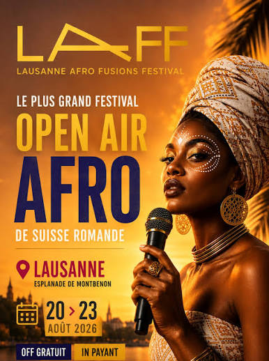 LAUSANNE AFRO FUSIONS FESTIVAL (@laff_festival) · Lausanne