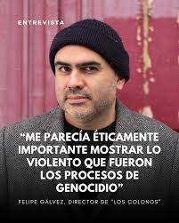 Los Colonos” del director Felipe Gálvez (@felipegalvezh) es una cinta que  ha generado debate y discusión donde se ha presentado. Abordando temáticas  universales como el genocidio indígena y los procesos de colonización,