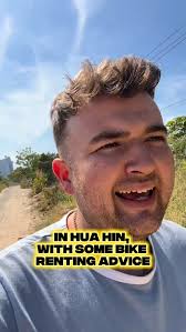 Just be cautious when riding a bike etc abroad as you may be paying a few  fines…. Anyway it’s lovely and warm here! #fyp #thailand #huahin #travel  #goals