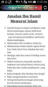 Amalan ibu hamil yang pertama adalah banyak berdoa dan berdzikir. Amalan Ibu Hamil Menurut Islam For Android Apk Download