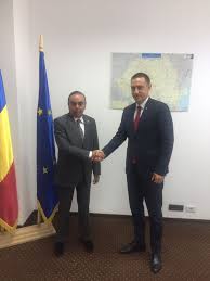 Chiar dacă a negat că ar fi semnat scrisoarea, în. Minister Of Economy Of Romania Meets He Mr Abdullah Bin Nasser Al Hemaidi Ambassador Of The State Of Qatar To Romania
