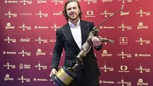 Pastrňák je od roku 2015 prvním če. Zlate Hokejce Dal Vladne Pastrnak Vyhral Poctvrte Za Sebou Denik Cz
