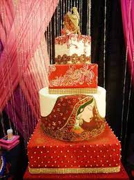 Pin On Indian Wedding Cakes