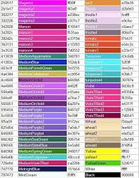 Margsi Dessigns Carta De Colores Carta De Colores Paleta De Colores Web Paleta De Color Pantone