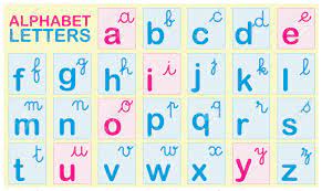 Russian letters with animated handwriting and transcription. Alphabet Consonants And Vowels Letters Script Letters Vector Image Royalty Free Cliparts Vectors And Stock Illustration Image 145024835