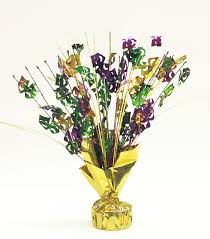 We can also create an invitation to match your theme. Mardi Gras Balloon Weight Centerpiece A558mg 2 35 Party King Usa Factory Direct Pricing