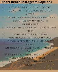 Interesting 191 Beach Captions Funny Instagram 2020 List