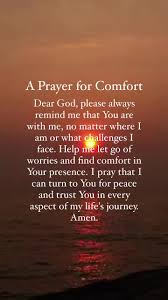 In moments of distress, let this prayer bring you peace and comfort.  Comment AMEN.🙏 #followjesus✝️✝️ #christiantiktok #prayerforcomfort  #prayerforpeace #prayerforanxietyattack🙏