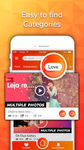 Cargador y descargador de estado video completo para whatsapp con . Mypic Status Lyrical Video Status Maker For Android Apk Download