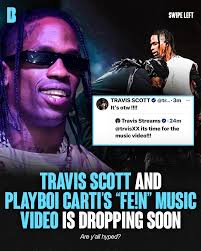 Travis Scott responds to one of his fan pages