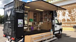 Different hair types for haircuts near me. Hairdressing On Wheels The Kevin Murphy Hair Truck Love Kevin Murphy