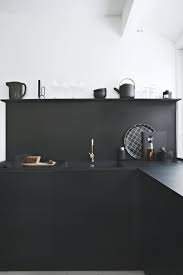 Living By Ckk Cuisine Noire Cuisine Moderne Decoration Interieure