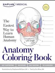Plus homeschool resources like microscopes. Kaplan Anatomy Coloring Book 6th Edition Anatomy Coloring Book Nursing Books Coloring Books