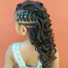 68 Ideas Baby Girl Hairstyles With Rubber Bands Natural Hair Styles Hair Styles Rubber Band Hairstyles
