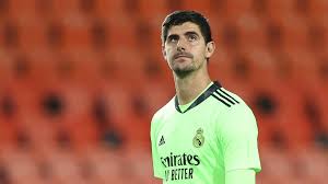 ● thibaut courtois | belgium. Courtois Questions Var In Real Madrid Defeat To Valencia Gomez Screams And Gets A Penalty