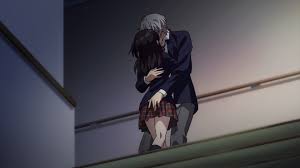 With their respective boyfriends, takeda and fujiwara, their lives couldn't be more perfect. Ntr Netsuzou Trap 2017