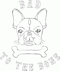 French bulldog svg cut file for cricut, silhouette and other vinyl cutters, svg files. 14 Pics Of French Bulldog Coloring Pages Printable French Coloring Home