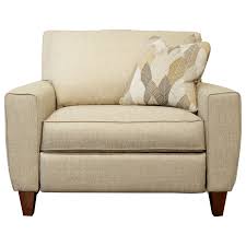 Made in canada free parking & extra simply push back to recline no levers or handles required for comfortable long term sitting tv viewing. La Z Boy Edie Reclining Chair And A Half Homeworld Furniture High Leg Recliners